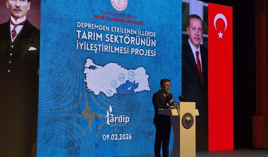 Deprem Bölgesinde Tarım Seferberliği: Osmaniye Heyeti Kahramanmaraş’ta