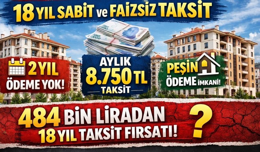Deprem konutları için ödeme planı açıklandı: 18 yıl sabit taksit