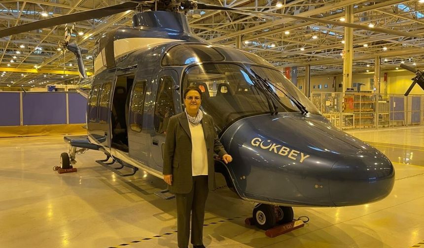 Derya Yanık TUSAŞ Tesislerini Ziyaret Etti