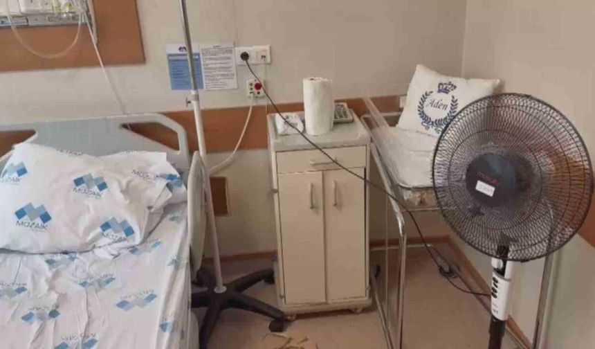Doğum için gittiği hastanede vantilatör şoku yaşayan aileye hastane ücreti iade edilecek