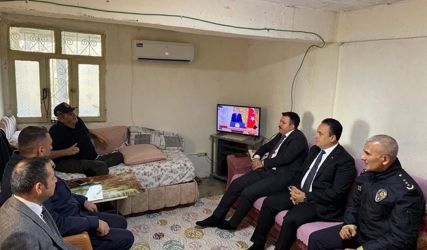 Düziçi Kaymakamı Yurdagül’den Kıbrıs Gazisine Anlamlı Ziyaret