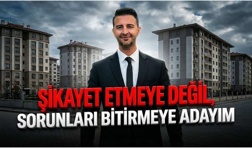 Gazeteci Erhan Özmen Murat Kurum Bey Mahallesi İçin Elini Taşın Altına Koydu