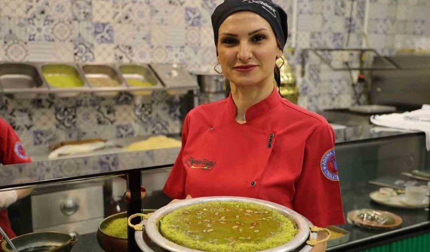 Fıstık ezmeli künefe yok satıyor