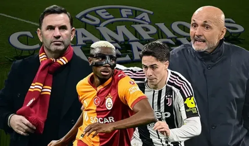 Galatasaray - Juventus Maçı Ne Zaman, Saat Kaçta, Hangi Kanalda, Nereden İzlenir, İlk 11'ler, Kim Yönetecek?