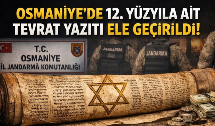 Gizemli Rulo Osmaniye’de Ortaya Çıktı: 1 Milyon Dolarlık Tarihi Sır!