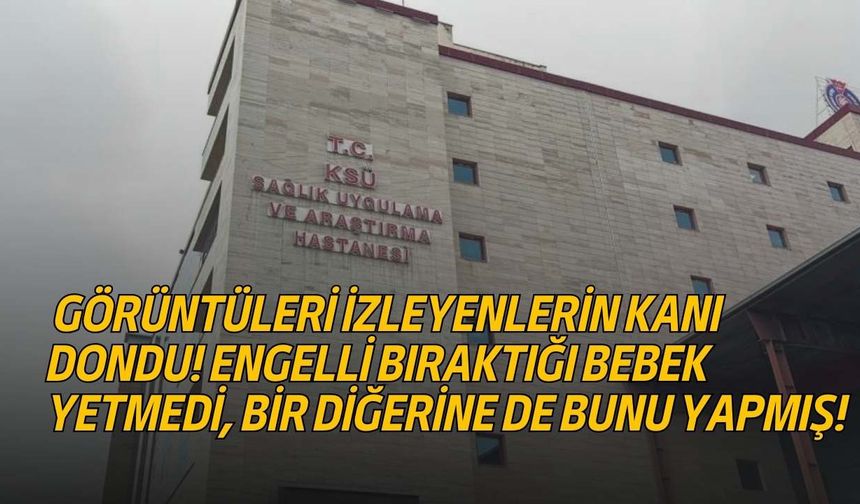 Görüntüleri İzleyenlerin Kanı Dondu: Engelli Bıraktığı Bebek Yetmedi, Bir Diğerine de Bunu Yapmış!