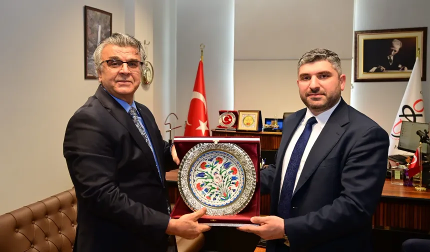 Gürcistan’dan OKÜ’ye kritik ziyaret! Havacılık ve Mühendislikte Uluslararası İş Birliği başlıyor