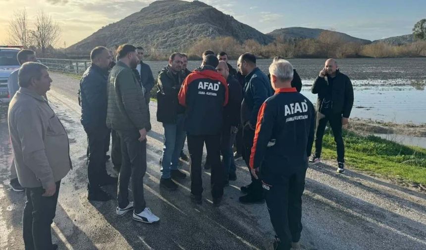 Kadirli’de Sağanak Sonrası Sahada İnceleme: Protokol Üreticinin Yanında