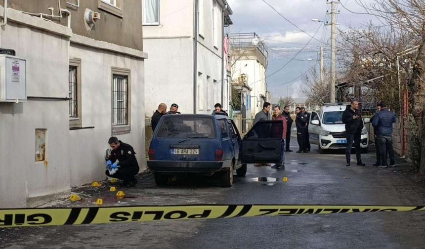 Kahramanmaraş'ta Eniştesini Otomobilinde Kurşun Yağmuruna Tutarak Öldürdü
