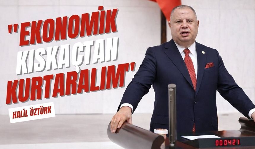 Gazeteler Kapanma Eşiğinde mi? Kırıkkale Milletvekili Öztürk Yerel Medyanın Sesi Oldu: "Ekonomik Kıskaçtan Kurtaralım"