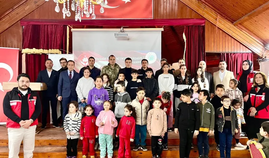 Kaymakam Özer, “Gönül Emaneti” Çocuklarla İftar Sofrasında Buluştu