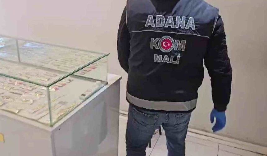 Kuyumcu görünümlü tefecilere operasyon 5 şüpheli yakalandı