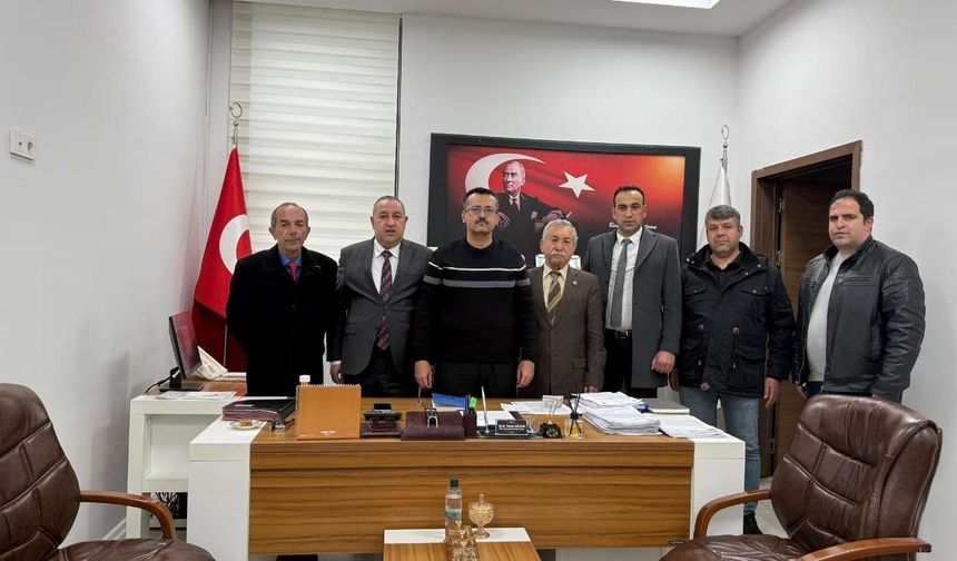 OGC’den Kamu Hastaneleri Hizmetleri Başkanı Tamer Gülsur’a Ziyaret