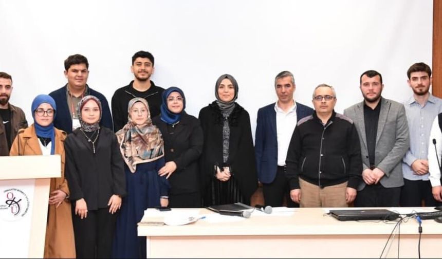 OKÜ’de “Modern Çağda Müslüman Genç Olmak” Konferansı Düzenlendi