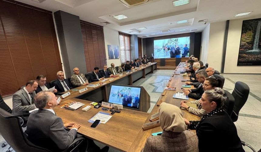 Osmaniye Belediyesi’nde Hizmet Koordinasyonu: Birim Müdürleri Toplantısı Gerçekleştirildi