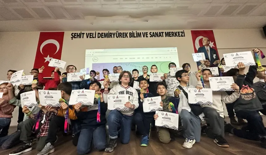 Osmaniye Bilim ve Sanat Merkezi Öğrencilerinden Uluslararası Gururlandıran Başarı