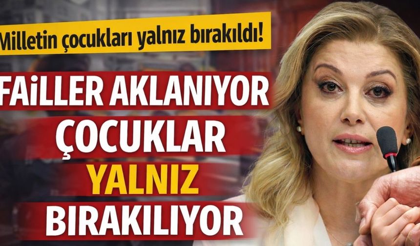 Osmaniye CHP Milletvekili Asu Kaya’dan Meclis’i Sarsan Çıkış: “Tacizciler Aklandı, Çocuklar Yalnız Bırakıldı!”