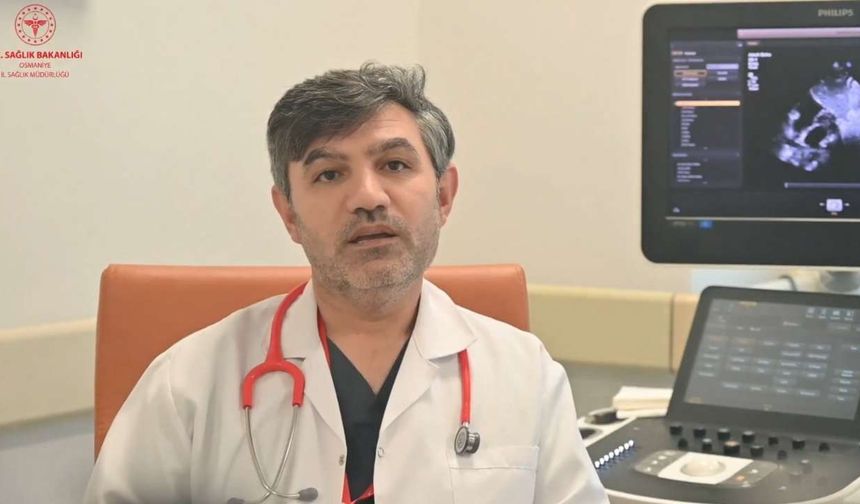 Osmaniye Devlet Hastanesi Uzmanı Uyardı: Morarma ve Çabuk Yorulma Varsa Vakit Kaybetmeyin!