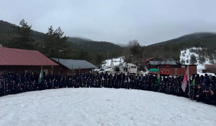 Osmaniye Diyanet İzcilik Spor Kulübü’nden Bolu Millî Kış Kampı’nda Önemli Başarı