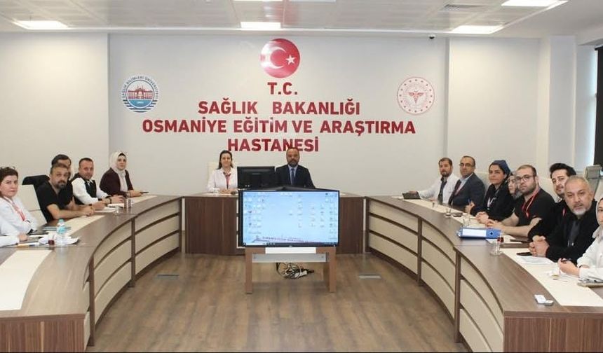 Osmaniye Eğitim ve Araştırma Hastanesi’nde Radyoloji Birimi Masaya Yatırıldı