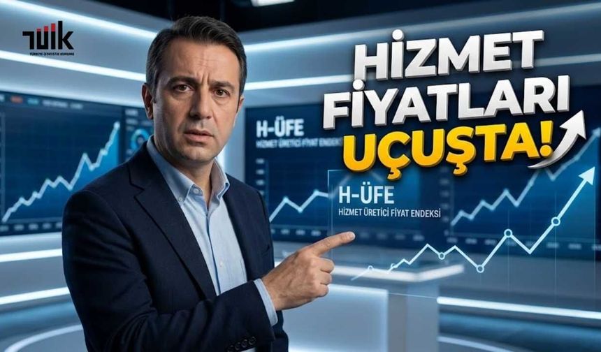 Hizmet Üretici Fiyat Endeksi Ocak Ayında Sıçradı! Osmaniye Esnafı Tedirgin