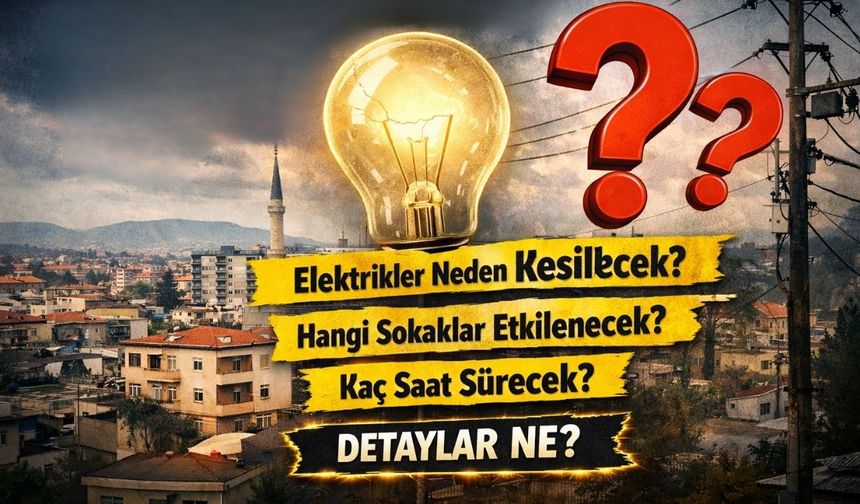 Osmaniye Merkez Dikkat: Yarın Bu Sokaklarda Şalterler İniyor! (İşte Tam Liste)
