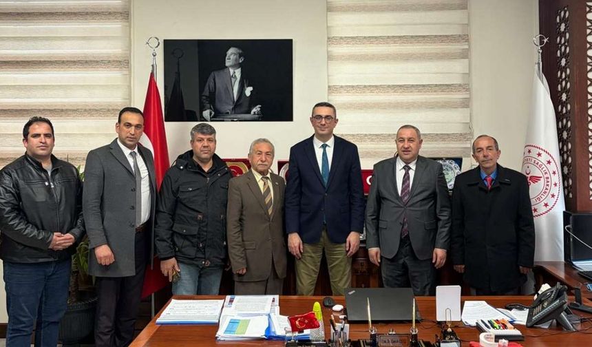 Osmaniye OGC'den İl Sağlık Müdürü Emrah Ceviz'e Ziyaret