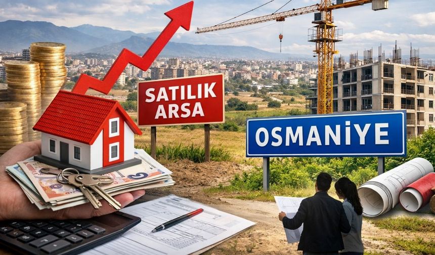 Osmaniye'de Arsa ve Konut Fiyatları Durdurulamıyor: Artış Sürecek mi?