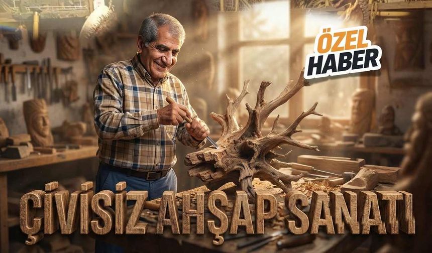 Osmaniye'de Bilal Doğar'ın Atölyesini Görenler Gözlerine İnanamıyor