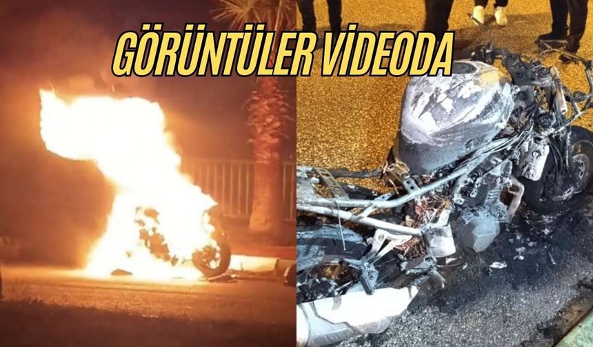 Osmaniye'de Bir Anda Alev Aldı, Saniyeler İçinde Küle Döndü!