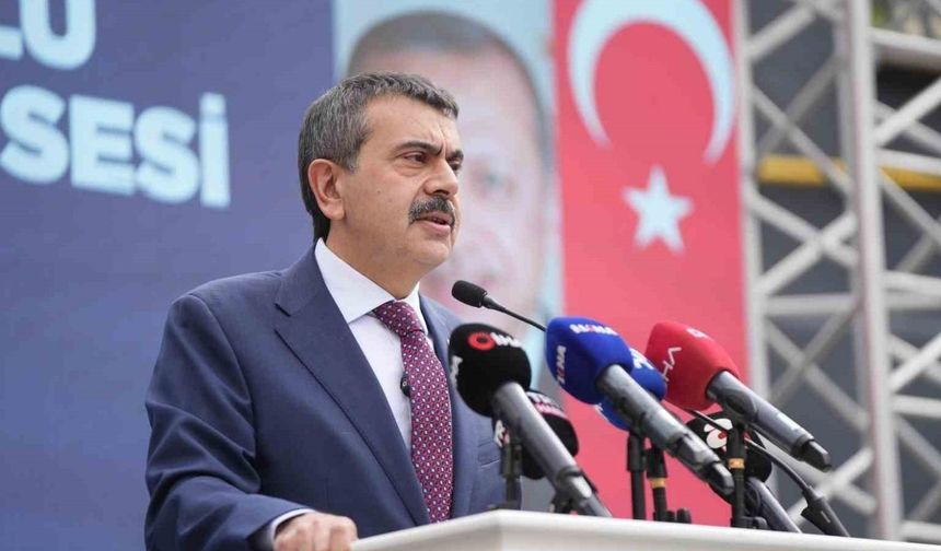 Osmaniye’de eğitim için dikkat çeken adım: Rakamı Bakan Tekin açıkladı