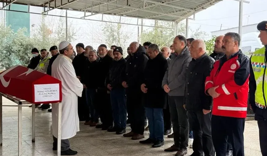 Osmaniye’de Emekli Jandarma Astsubay Mansun Güldüren Son Yolculuğuna Uğurlandı