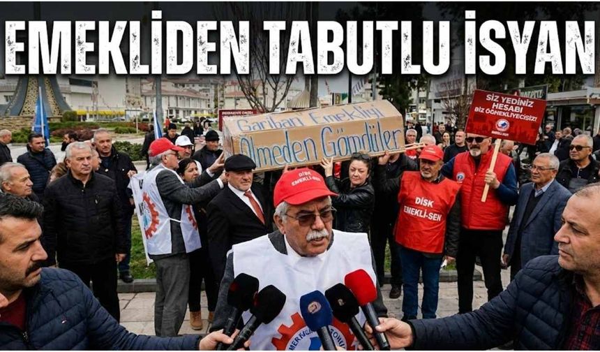 Osmaniye’de emeklilerin sabrı taştı