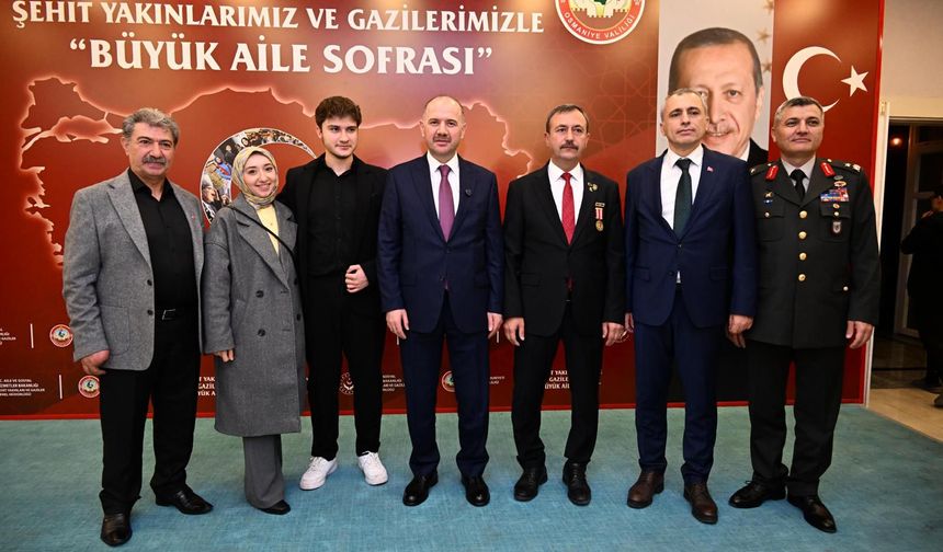 Osmaniye’de Gaziler ve Aileleri Onuruna İftar Programı