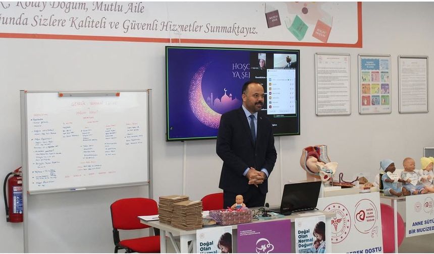 Osmaniye’de Gebe Okulu’nda Ramazan’a Özel Manevi Destek Programı