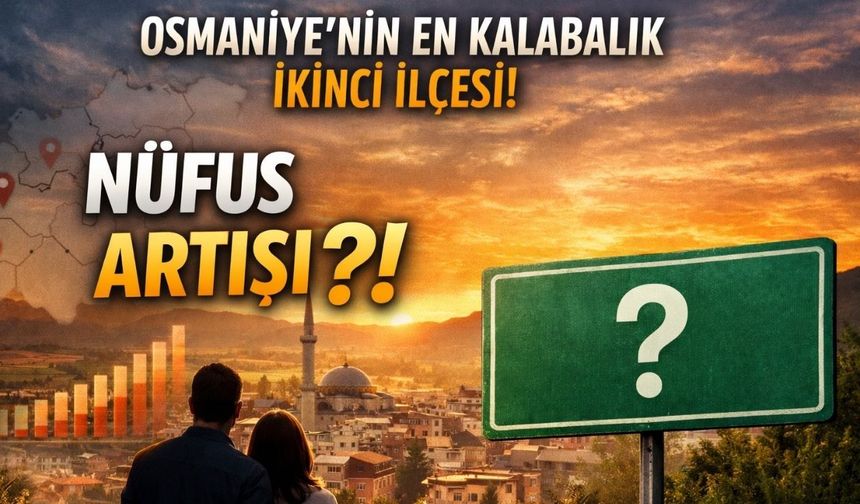 Osmaniye’de Kartlar Yeniden Karıldı! İşte Şehrin Yeni "Dev" İlçesi!