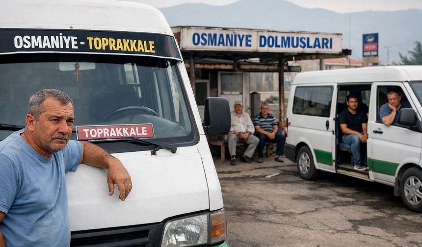 Osmaniye’de O Hat Boş Kaldı: “Bir Giden Bir Daha Binmiyor!”