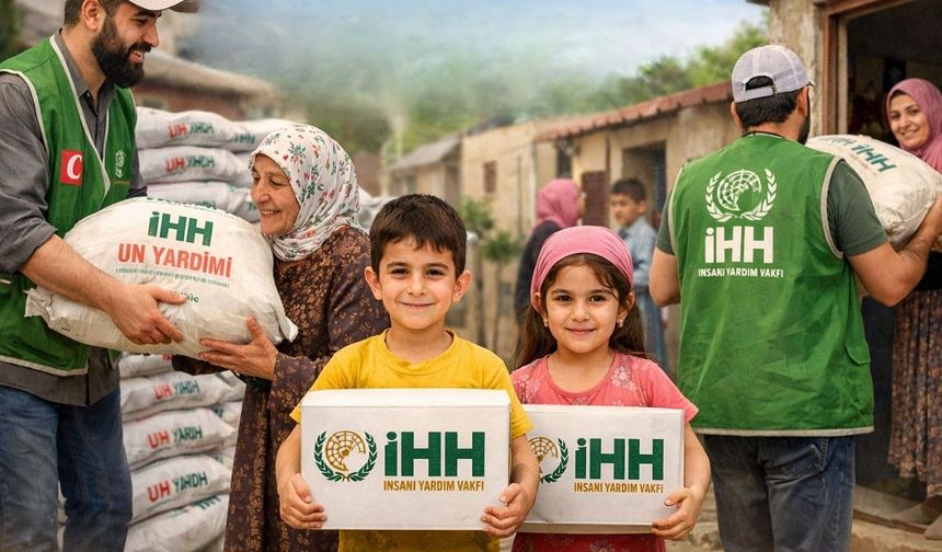 Osmaniye’de Ramazan Öncesi Kapıları Çalan Bereket: 162 Ailenin Mutfağına Umut Oldu!