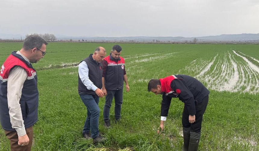 Osmaniye’de Sağanak Sonrası Hasar Tespit Mesaisi Başladı