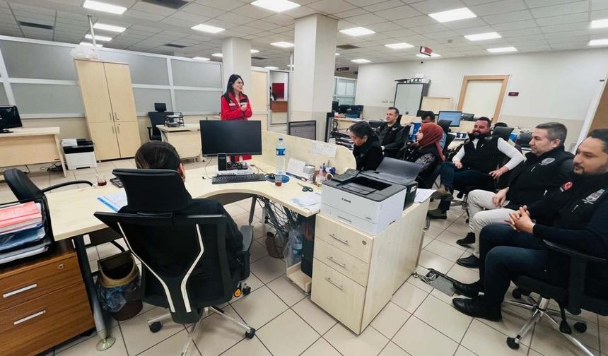 Osmaniye'de Şiddetle Mücadele Seferberliği: SYDV Personeline Kritik Eğitim