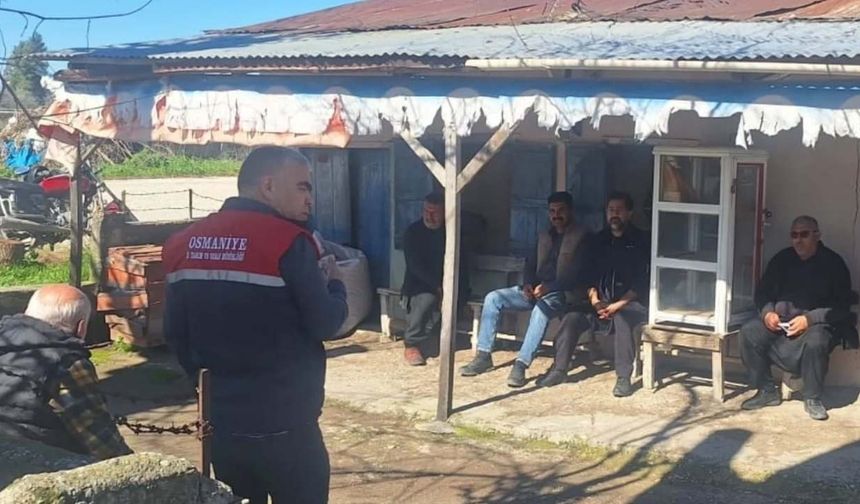 Osmaniye’de Tarımsal Üretim Planlaması: Kadirli Köyleri Bilgilendirildi