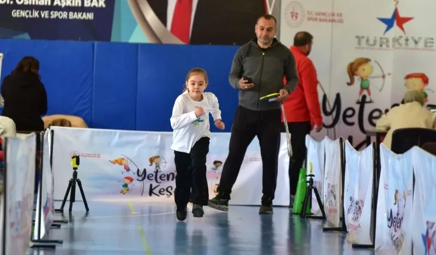 Osmaniye’de Türkiye Sportif Yetenek Taraması Programı 2025-2026 Sezonu Başladı