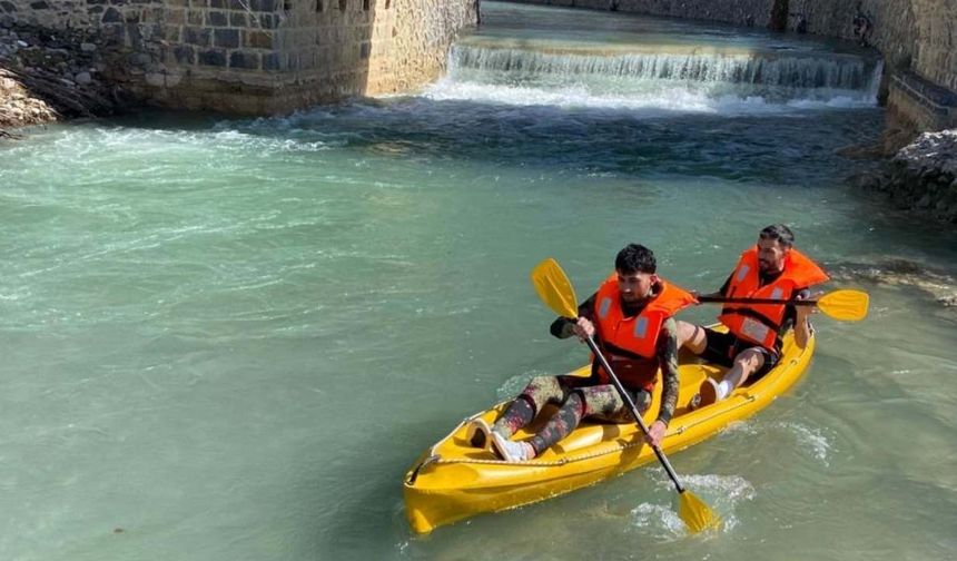 Osmaniye'de Yıllar Sonra Bir İlk: Sabun Çayı'nda Rafting Heyecanı!