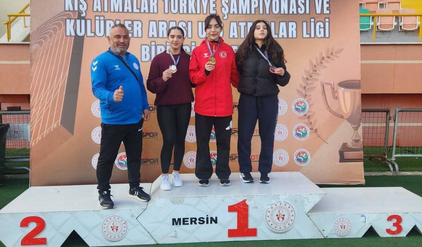 Osmaniyeli Atletler Mersin’den Zirveyle Döndü!