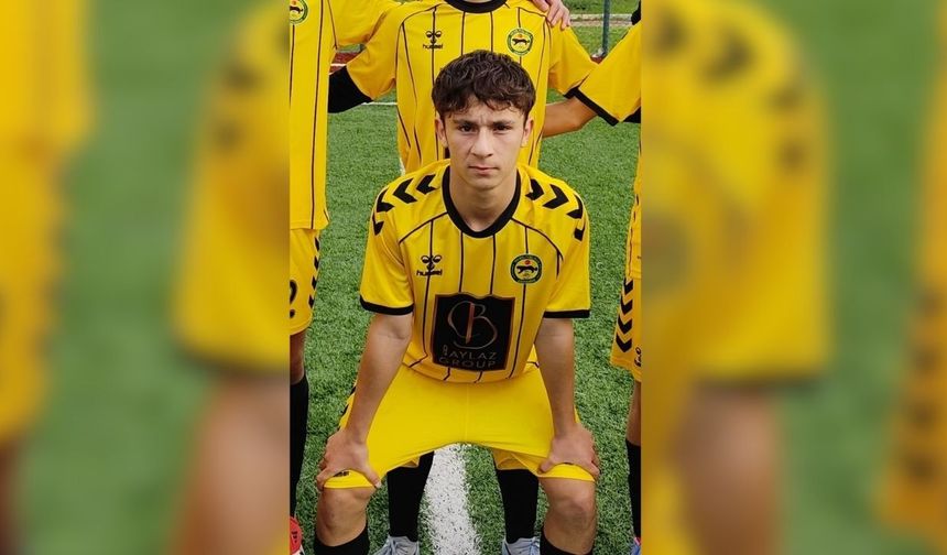 Osmaniyeli Genç Futbolcu Ali Met, U14 Milli Takım Bölge Karmasına Seçildi