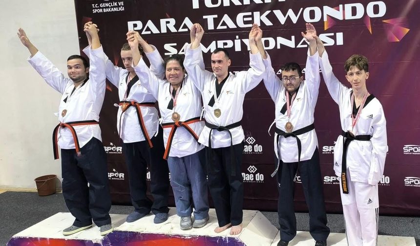 Osmaniyeli Milli Sporcu Raşit Emre Sungur, Ankara'da Destan Yazdı!