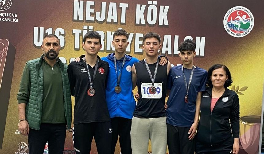 Osmaniyeli Sporculardan Türkiye Şampiyonası’nda Büyük Başarı