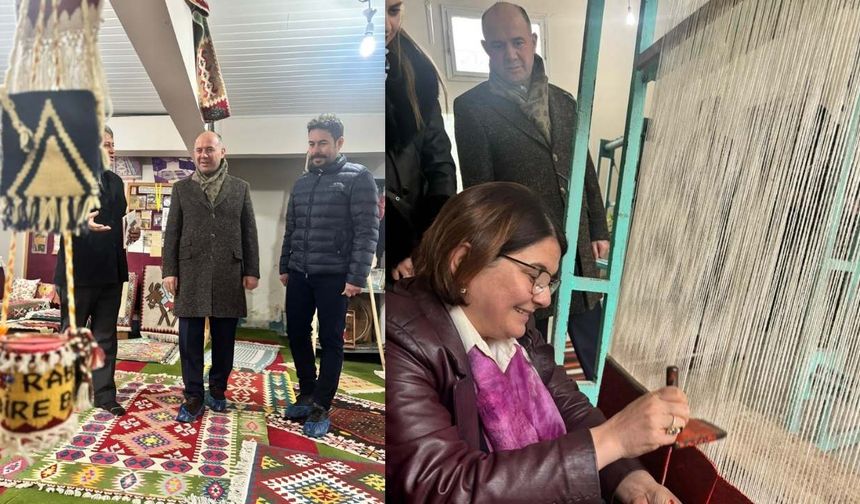 Osmaniye’nin Kültür Mirası Karatepe Kilimlerine Vali Serdengeçti’den Övgü