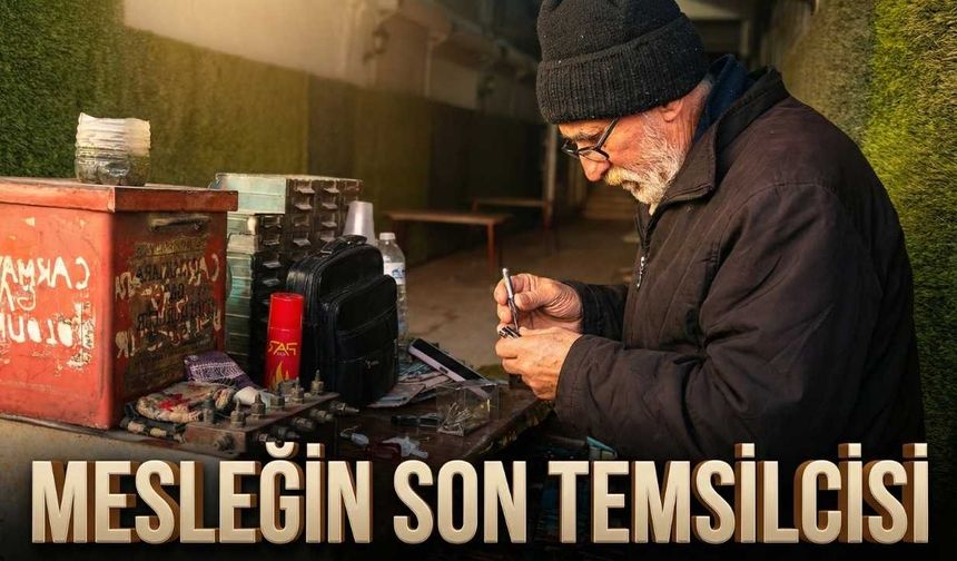 Osmaniye'nin Son Çakmak Ustası Yarım Asırdır Tezgah Başında