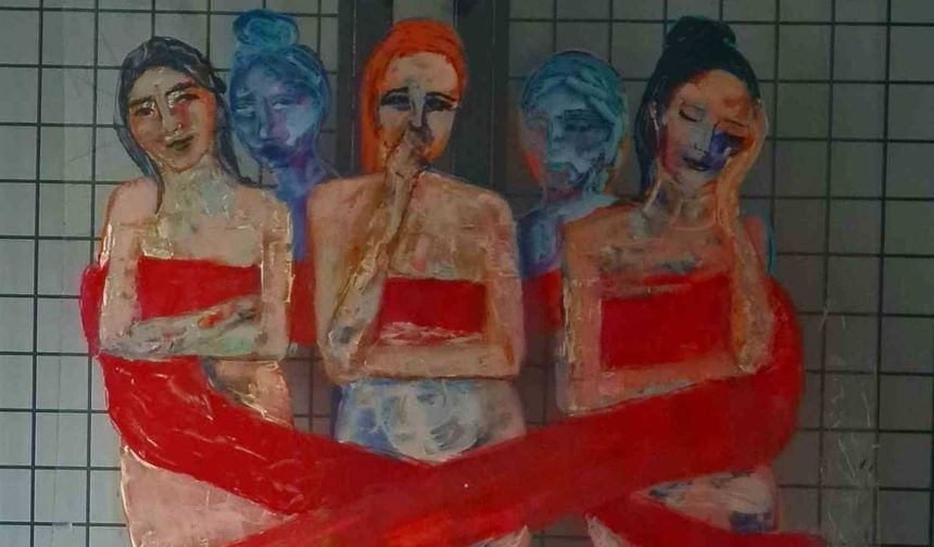 Paris’te Adana rüzgârı Adanalı ressam Art Capital Paris’te öne çıktı